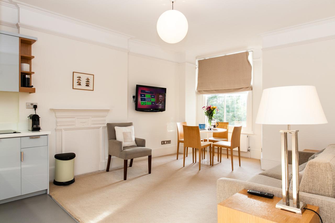 Blueprint Living Apartments - Doughty Street London Luaran gambar