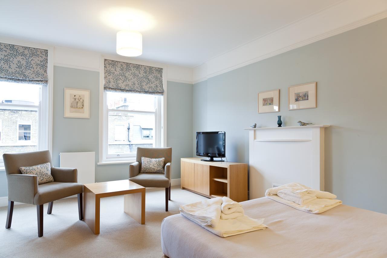 Blueprint Living Apartments - Doughty Street London Luaran gambar